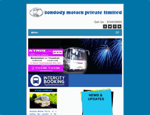 Tablet Screenshot of kondodymotors.com